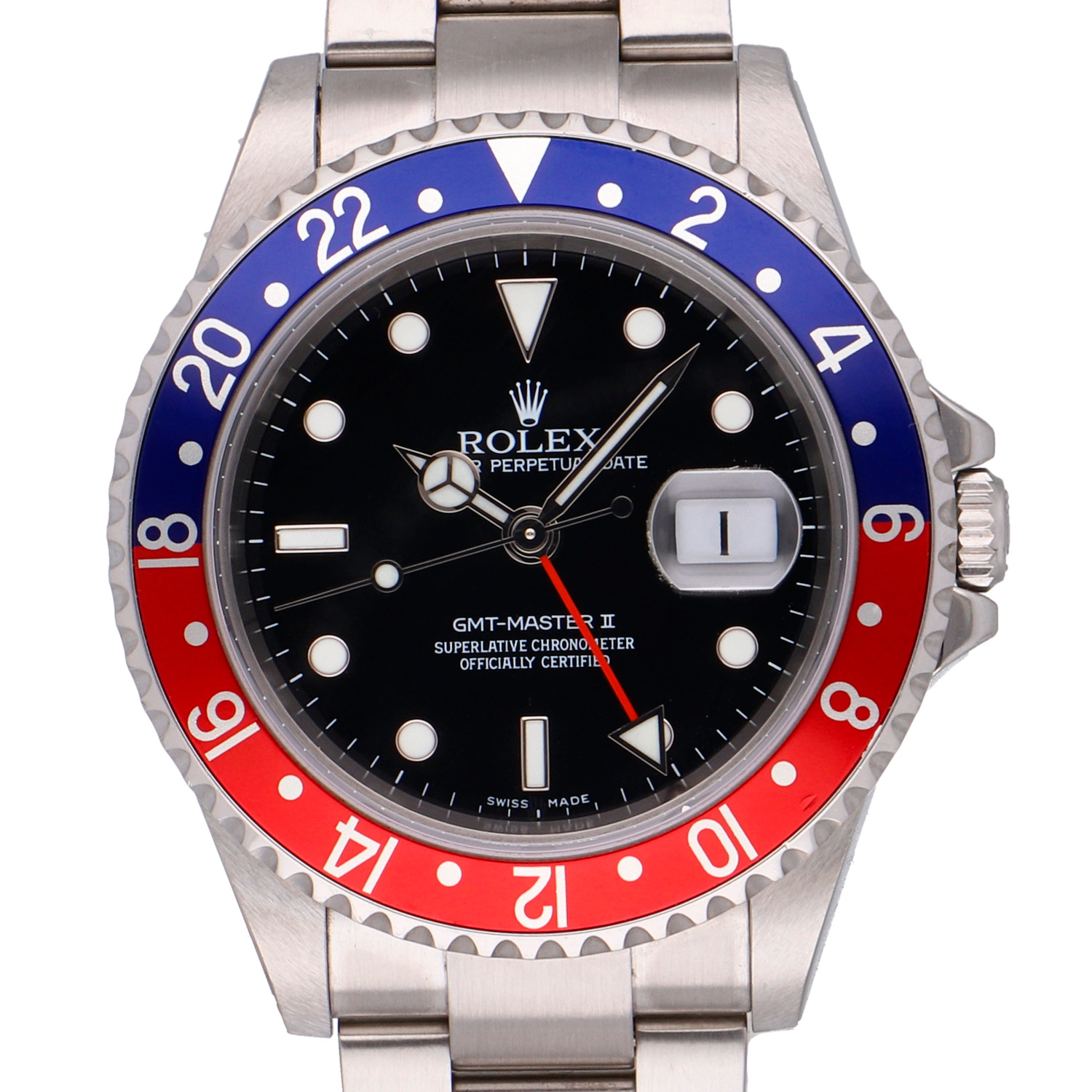 Rolex GMT-Master II